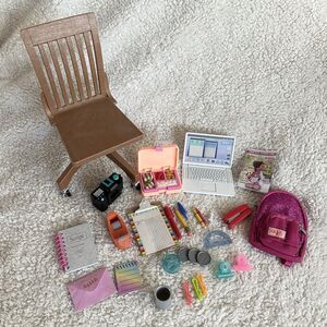 Our Generation Teacher Chair School Supplies Accessories For 18” Doll
